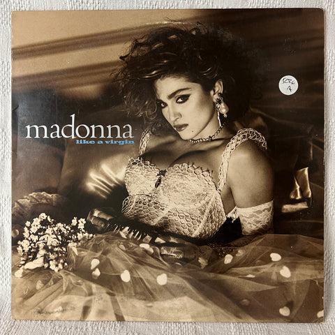 Madonna – Like A Virgin (LP) (US) - 1984