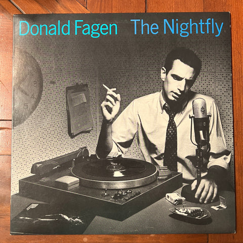Donald Fagen – The Nightfly (LP) (US) - 1982