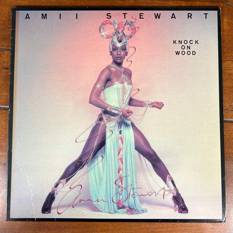 Amii Stewart – Knock On Wood (LP) (US) - 1979