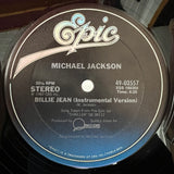 Michael Jackson – Billie Jean (12") (US) - 1983