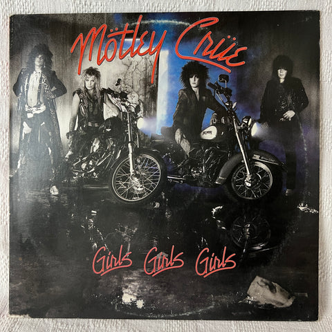 Mötley Crüe – Girls, Girls, Girls (LP) (US) - 1987