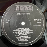 Nazareth  – Greatest Hits (LP) (Ireland) - 1975