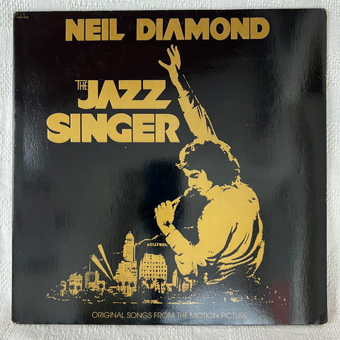 Neil Diamond – The Jazz Singer (Original Songs From The Motion Picture) (LP) (US) - 1980