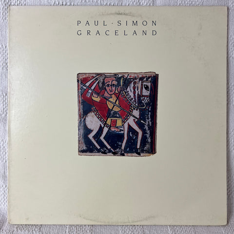 Paul Simon – Graceland (LP) (US) - 1986