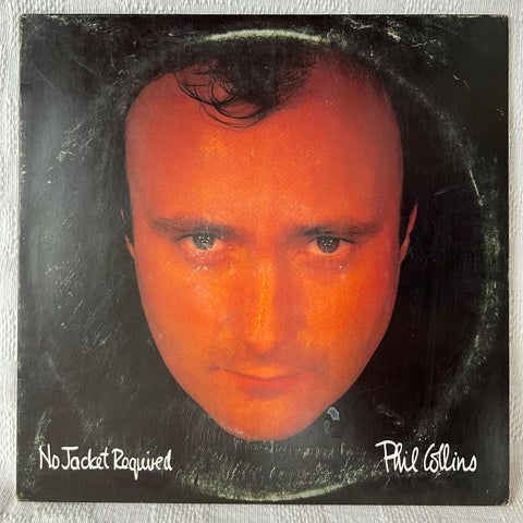 Phil Collins – No Jacket Required (LP) (US) - 1985