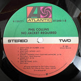 Phil Collins – No Jacket Required (LP) (US) - 1985
