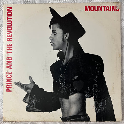 Prince And The Revolution – Mountains (12") (US) - 1986