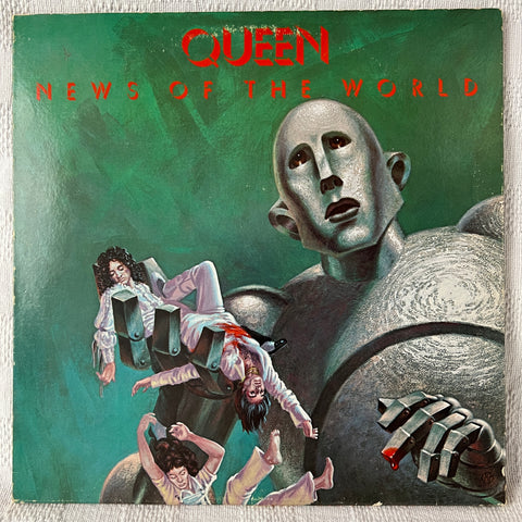 Queen – News Of The World (LP) (US) - 1977