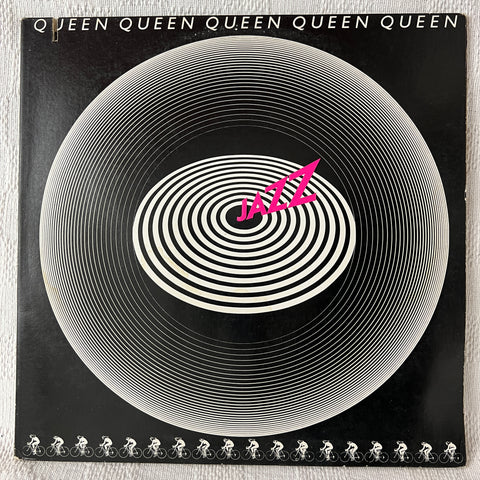 Queen –  Jazz (LP) (US) - 1978