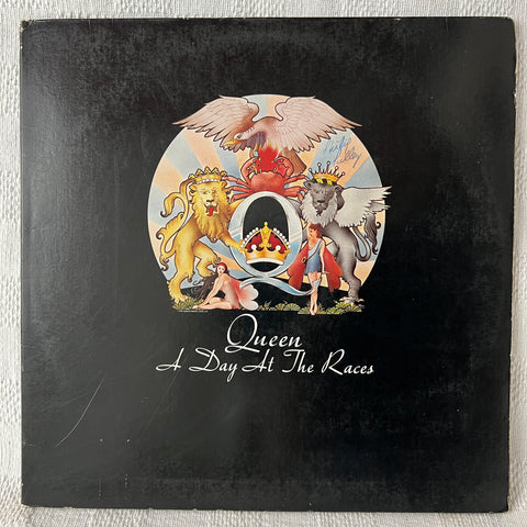 Queen – A Day At The Races (LP) (US) - 1976