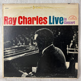Ray Charles – Ray Charles Live In Concert (LP) (US) - 1967