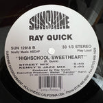 Ray Quick – Highschool Sweetheart (12") (US) - 1993