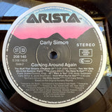 Carly Simon – Coming Around Again (LP) (Germany) - 1987