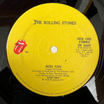 The Rolling Stones – Miss You (Special Disco Version) (12") - 1978