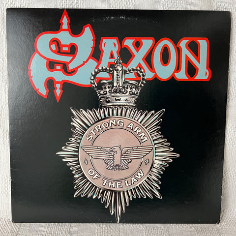 Saxon – Strong Arm Of The Law (LP) (US) - 1982