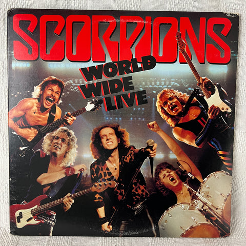 Scorpions – World Wide Live (2xLP) (US) - 1985