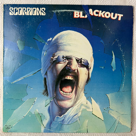 Scorpions – Blackout (LP) (US) - 1982