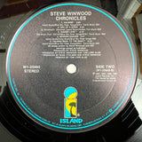 Steve Winwood – Chronicles (LP) (US) - 1987