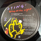 Sting – Bring On The Night (2xLP) (UK) - 1986