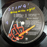 Sting – Bring On The Night (2xLP) (UK) - 1986