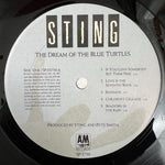Sting – The Dream Of The Blue Turtles (LP) (US) - 1985