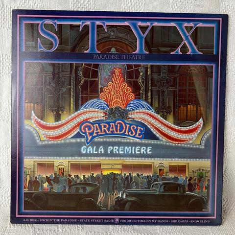 Styx – Paradise Theatre (LP) (US) - 1981