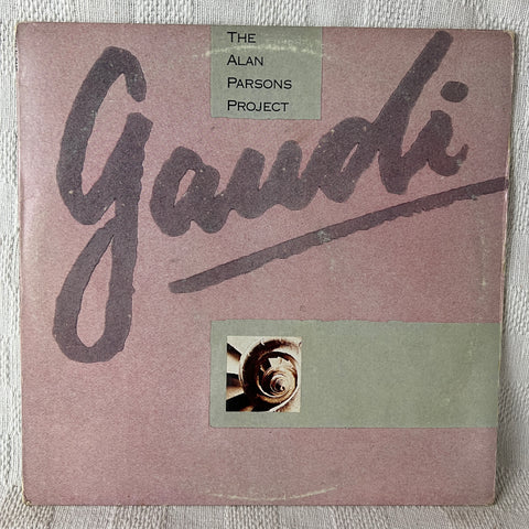 The Alan Parsons Project – Gaudi (LP) (US) - 1987