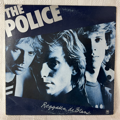 The Police – Reggatta De Blanc (LP) (US) - 1979