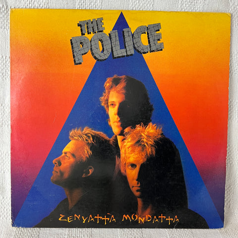 The Police – Zenyatta Mondatta (LP) (US) - 1980