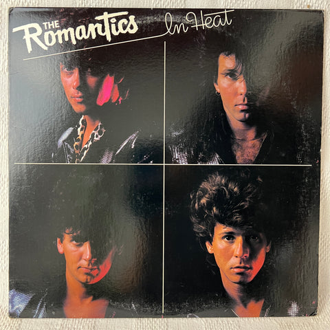 The Romantics – In Heat (LP) (US) - 1983