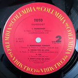 Toto – Fahrenheit (LP) (US) - 1986