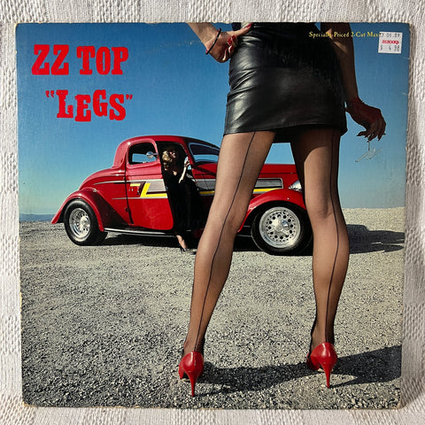 ZZ Top – Legs  (Incluye; Legs / La Grange) (12") (US) - 1984