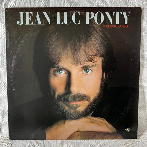 Jean-Luc Ponty – Individual Choice (LP) (US) - 1983