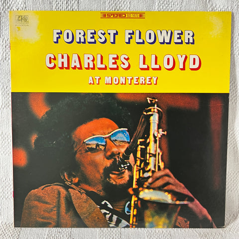 Charles Lloyd – Forest Flower (LP) (Japan) - 1972