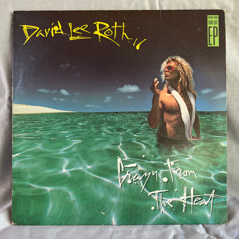 David Lee Roth – Crazy From The Heat (12") (US) - 1985
