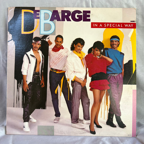 DeBarge – In A Special Way (Incluye: Time Will Reveal) (LP) (US) - 1983