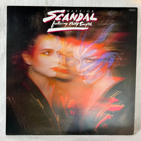 Scandal Featuring Patty Smyth – Warrior (LP) (Japan) - 1984