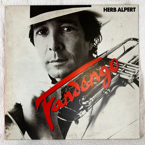 Herb Alpert – Fandango (LP) (Japan) - 1982