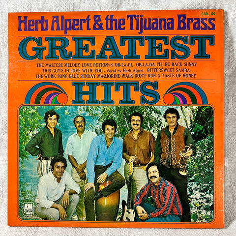 Herb Alpert & The Tijuana Brass – Greatest Hits (LP) (Japan) - 1970