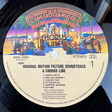 Various – A Chorus Line - Original Motion Picture Soundtrack (LP) (Japan) - 1985