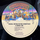 Various – A Chorus Line - Original Motion Picture Soundtrack (LP) (Japan) - 1985