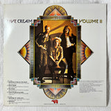 Cream (2) – Live Cream Volume II (LP) (Japan) - 1980