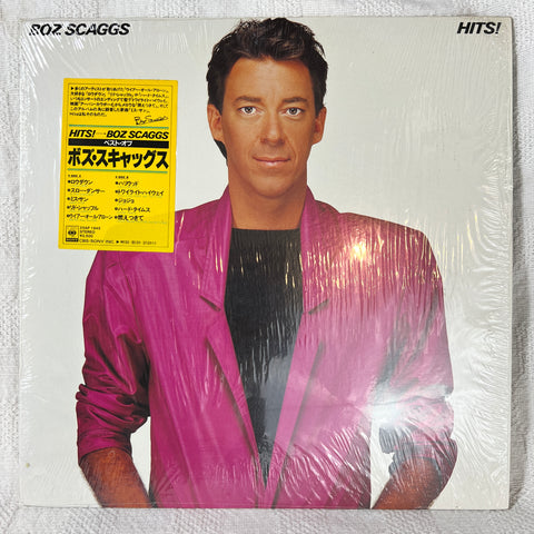 Boz Scaggs – Hits! (LP) (Japan) - 1980