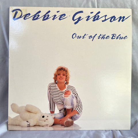 Debbie Gibson – Out Of The Blue (LP) (US) - 1987