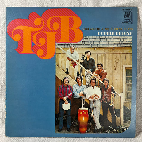 Herb Alpert & The Tijuana Brass – Double Deluxe (2LP) (Japan) - 1970