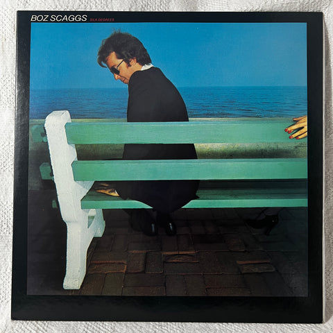 Boz Scaggs – Silk Degrees (LP) (Japan) - 1980
