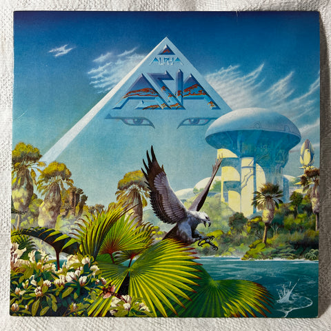 Asia – Alpha (LP) (Japan) - 1983