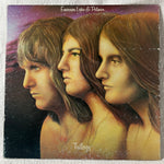 Emerson, Lake & Palmer – Trilogy (LP) (Japan) - 1974