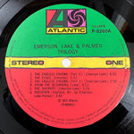Emerson, Lake & Palmer – Trilogy (LP) (Japan) - 1974