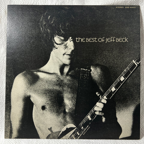 Jeff Beck – The Best Of Jeff Beck (LP) (Japan) - 1978